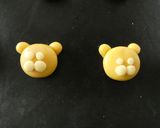 型なし★トラのデコクッキー作り方5写真