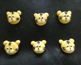 型なし★トラのデコクッキー作り方6写真