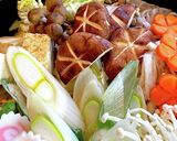 お鍋や焼肉!椎茸は半分で食べやすく作り方4写真