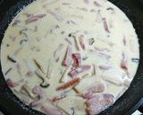 牛乳大量消費激ウマカルボナーラ作り方3写真