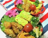 お弁当に♪枝豆入りの卵焼き！作り方4写真