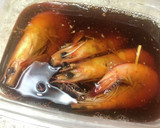 お節を豪華に★簡単！海老のうま煮作り方6写真