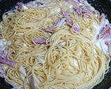 牛乳大量消費激ウマカルボナーラ作り方5写真