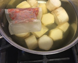 CAで御節　栗きんとん作り方3写真
