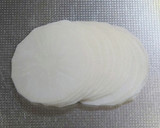 大根とワンタンの皮の優しい中華スープ作り方1写真