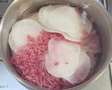 大根とワンタンの皮の優しい中華スープ作り方3写真
