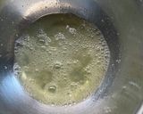 卵白で包んだ黄身とろモーニング作り方2写真