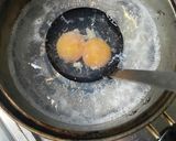 卵白で包んだ黄身とろモーニング作り方5写真