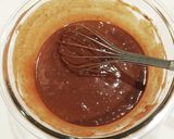 レンジで簡単★低糖質濃厚チョコケーキ♡作り方2写真