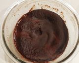 レンジで簡単★低糖質濃厚チョコケーキ♡作り方3写真