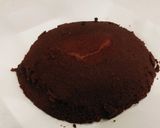 レンジで簡単★低糖質濃厚チョコケーキ♡作り方5写真