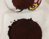 レンジで簡単★低糖質濃厚チョコケーキ♡作り方7写真