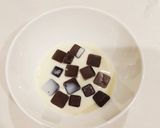 レンジで簡単★低糖質濃厚チョコケーキ♡作り方8写真