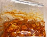 ハマるおつまみ☆にんにくみそカマンベール作り方7写真
