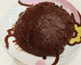 レンジで簡単★低糖質濃厚チョコケーキ♡作り方10写真