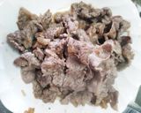お弁当★シャリアピン牛バラ★レストラン風作り方8写真