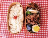 お弁当★シャリアピン牛バラ★レストラン風作り方14写真