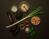 出汁がジュワっと♡大豆ミートのナス南蛮作り方1写真