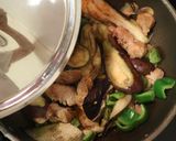 出汁がジュワっと♡大豆ミートのナス南蛮作り方3写真