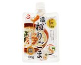 水菜とチキンの和風餅ピザ（ごまみそダレ）作り方9写真