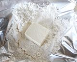 簡単に美味しい【揚げ出し豆腐（白だし）】作り方3写真