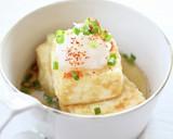 簡単に美味しい【揚げ出し豆腐（白だし）】作り方5写真