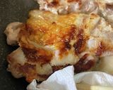 お節金柑リメイク！簡単鶏モモの照り焼き作り方5写真