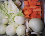 いろいろ野菜のトマト煮作り方1写真