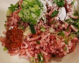 白菜と辛味噌団子のスープ作り方2写真