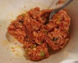 白菜と辛味噌団子のスープ作り方3写真