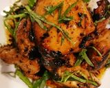 プリっ…しっ鶏焼き作り方4写真
