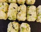 しその実と大葉揚げ玉飯作り方4写真