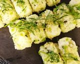 しその実と大葉揚げ玉飯作り方5写真
