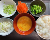 野菜が主役のかんたんやきめし作り方1写真
