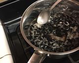 CAで御節　黒豆作り方4写真