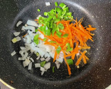 野菜が主役のかんたんやきめし作り方4写真