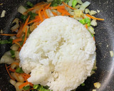 野菜が主役のかんたんやきめし作り方5写真