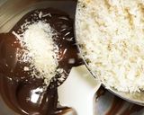 バレンタイン！材料２つのクランチチョコ作り方2写真
