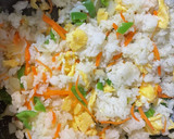野菜が主役のかんたんやきめし作り方6写真