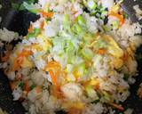 野菜が主役のかんたんやきめし作り方7写真