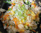 野菜が主役のかんたんやきめし作り方7写真