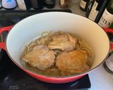 フレンチ食堂のチキン煮込み作り方8写真