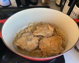 フレンチ食堂のチキン煮込み作り方10写真