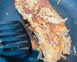 簡単節約どんぺい焼き作り方4写真