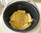 とうもろこしごはん(主食)作り方3写真