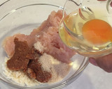 我が家のおせち★トースターで松風焼き★作り方2写真