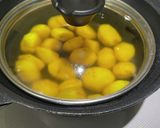栗の甘露煮　作り方5写真