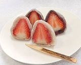 レンジで簡単☆いちご大福（卵乳小麦無）作り方3写真