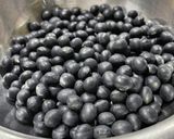 黒豆を煮ました(重曹不使用)作り方1写真