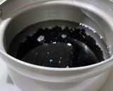 黒豆を煮ました(重曹不使用)作り方3写真